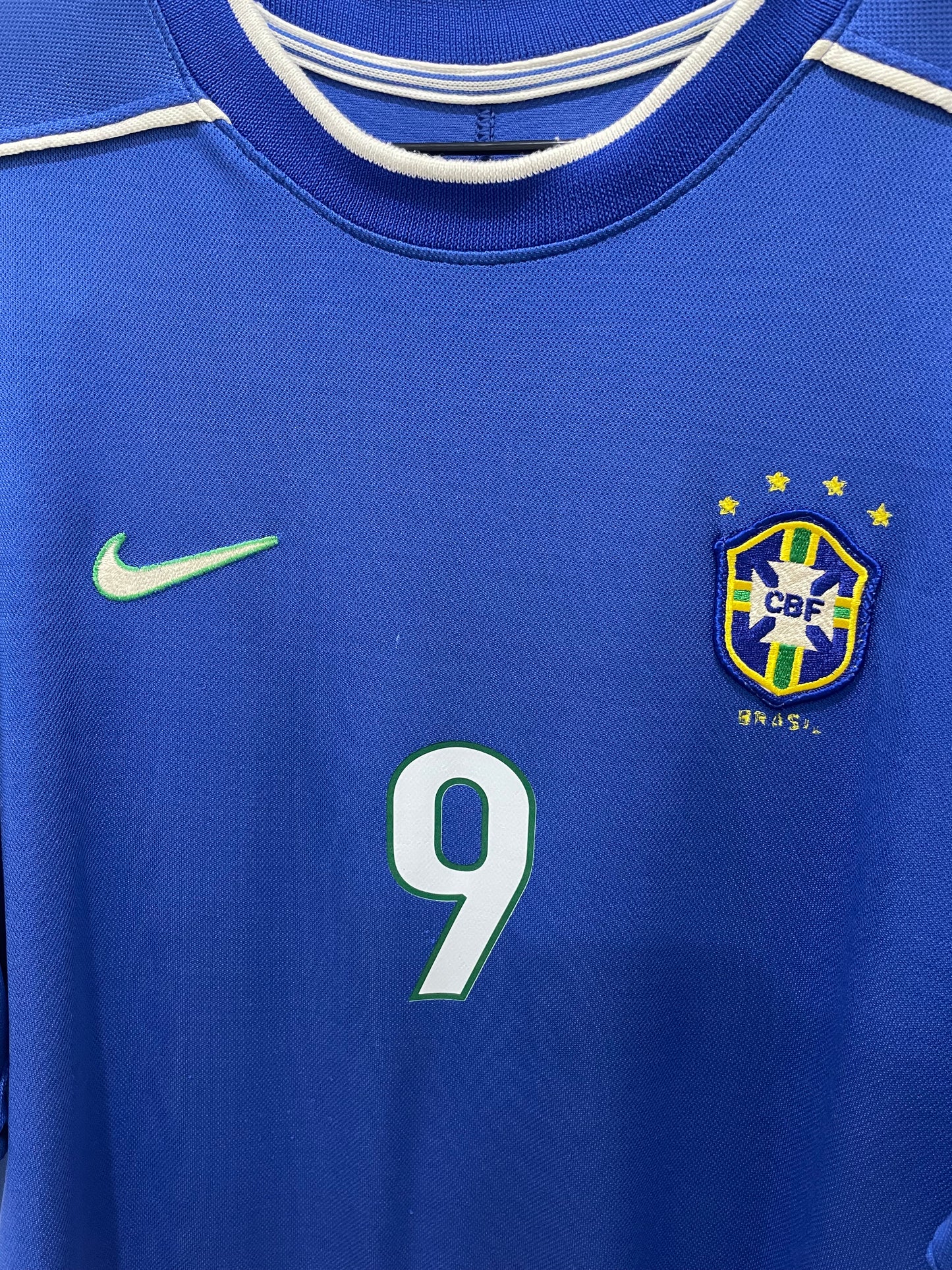 BRAZIL 1998 AWAY RONALDO M