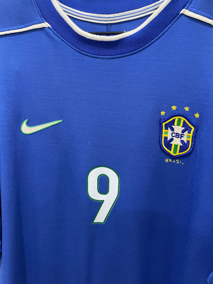 BRAZIL 1998 AWAY RONALDO M