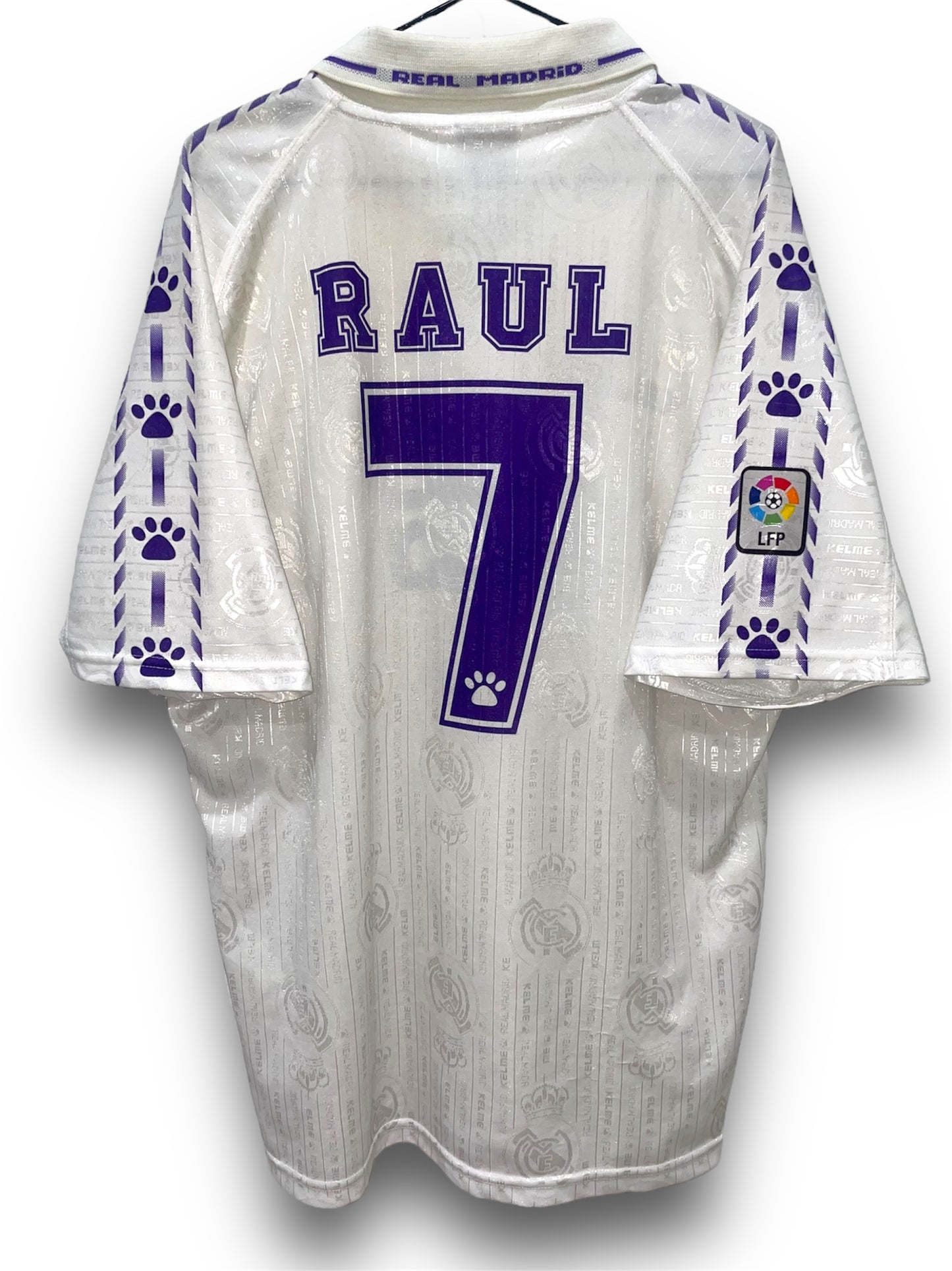 REAL MADRID 1996 HOME (PI) RAUL L