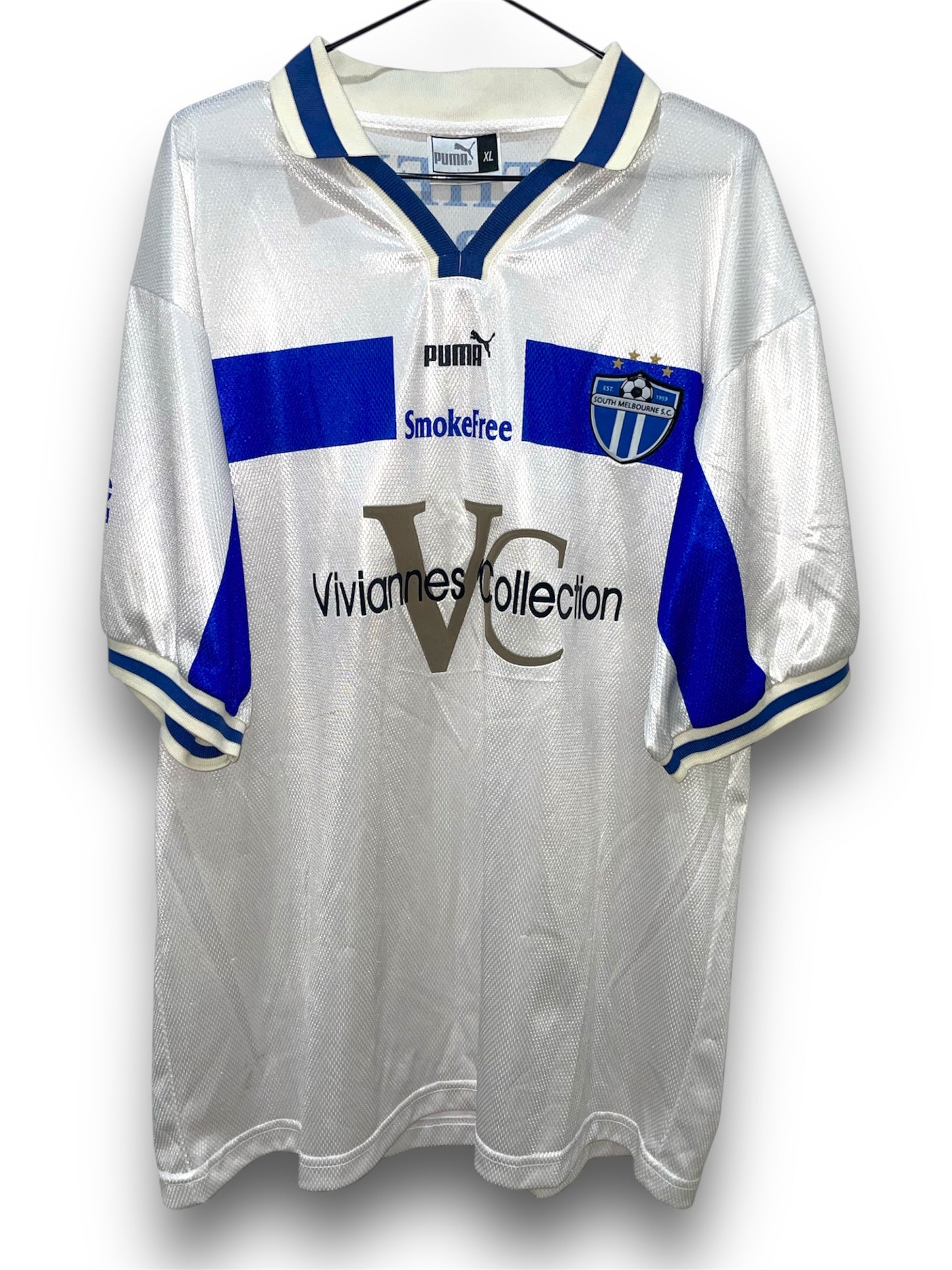 SOUTH MELBOURNE 1999 AWAY XL
