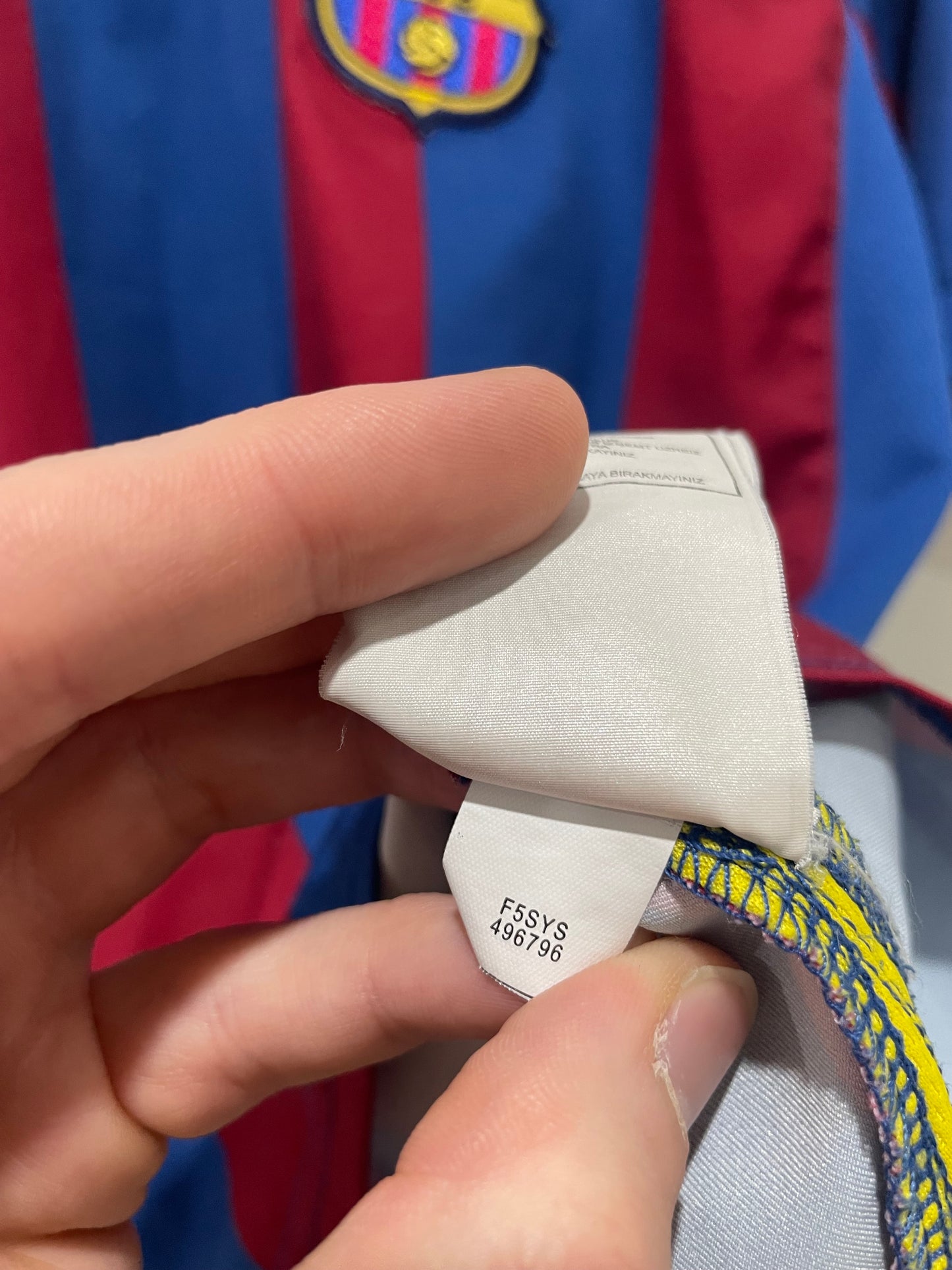 BARCELONA 2005 HOME MESSI S