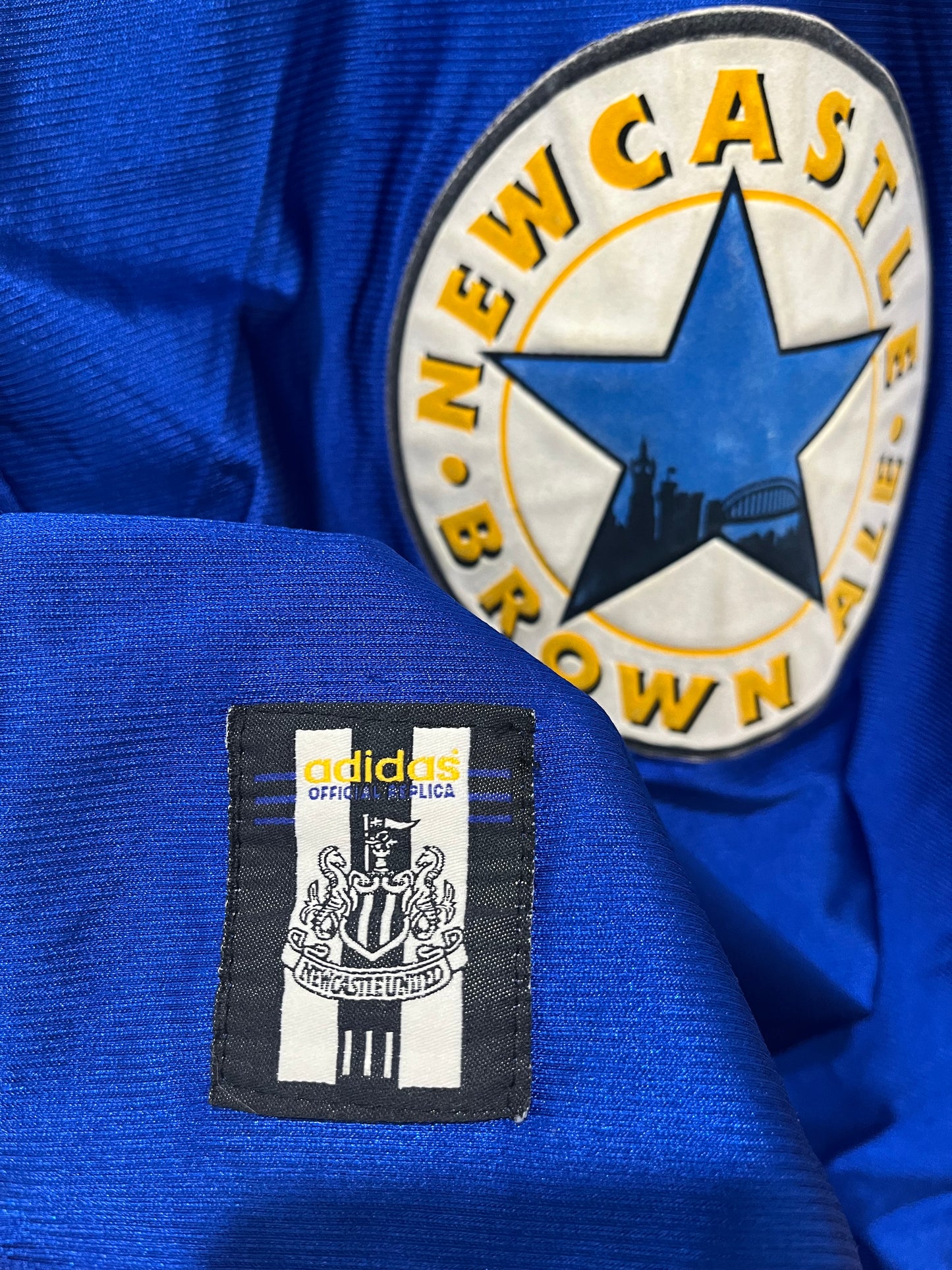 NEWCASTLE 1998 AWAY SHEARER L