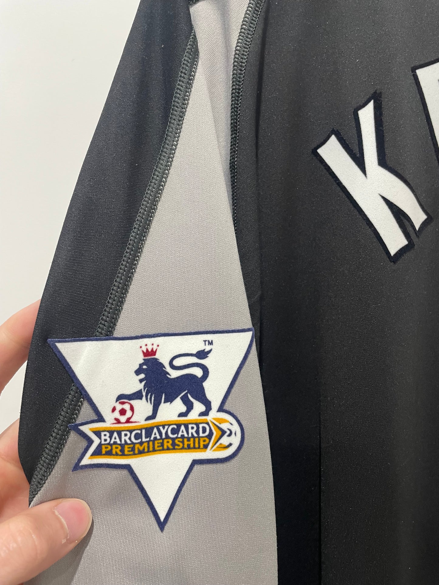 LIVERPOOL 2002 AWAY LS KEWELL L