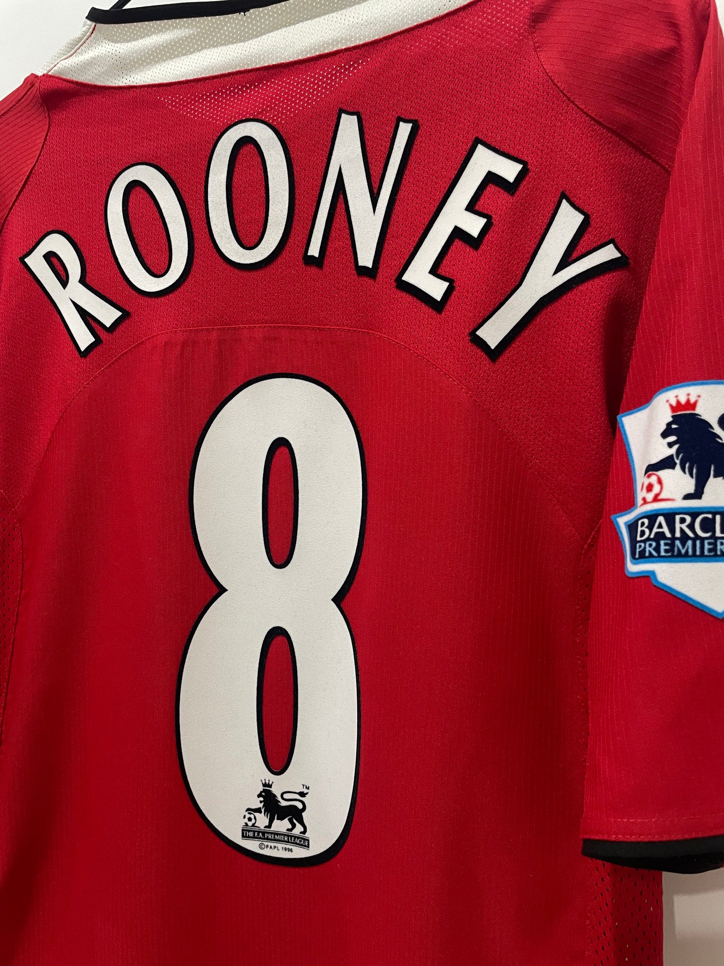 MANCHESTER UNITED 2004 HOME ROONEY L