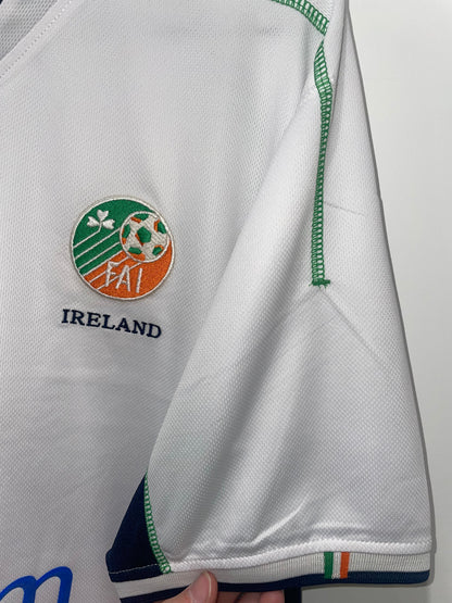 IRELAND 2002 AWAY L (BNIB)