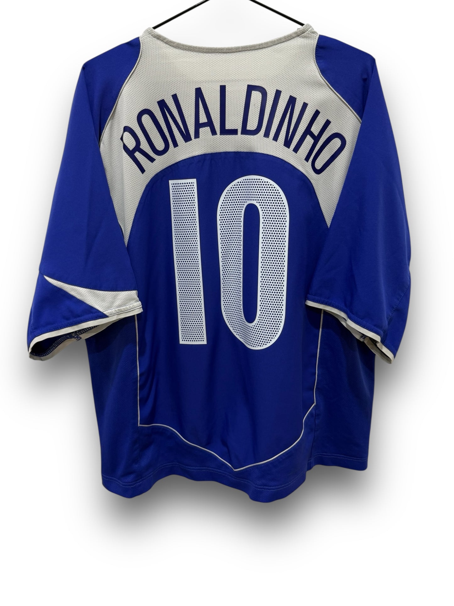 BRAZIL 2004 AWAY RONALDINHO M