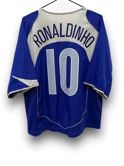 BRAZIL 2004 AWAY RONALDINHO M
