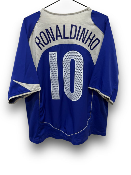 BRAZIL 2004 AWAY RONALDINHO M