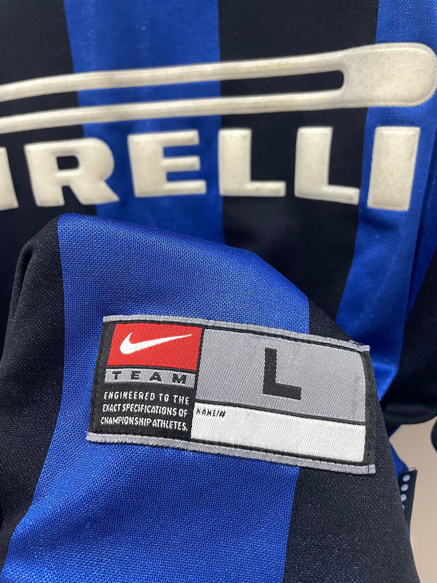 INTER MILAN 1999 HOME ZAMORANO L