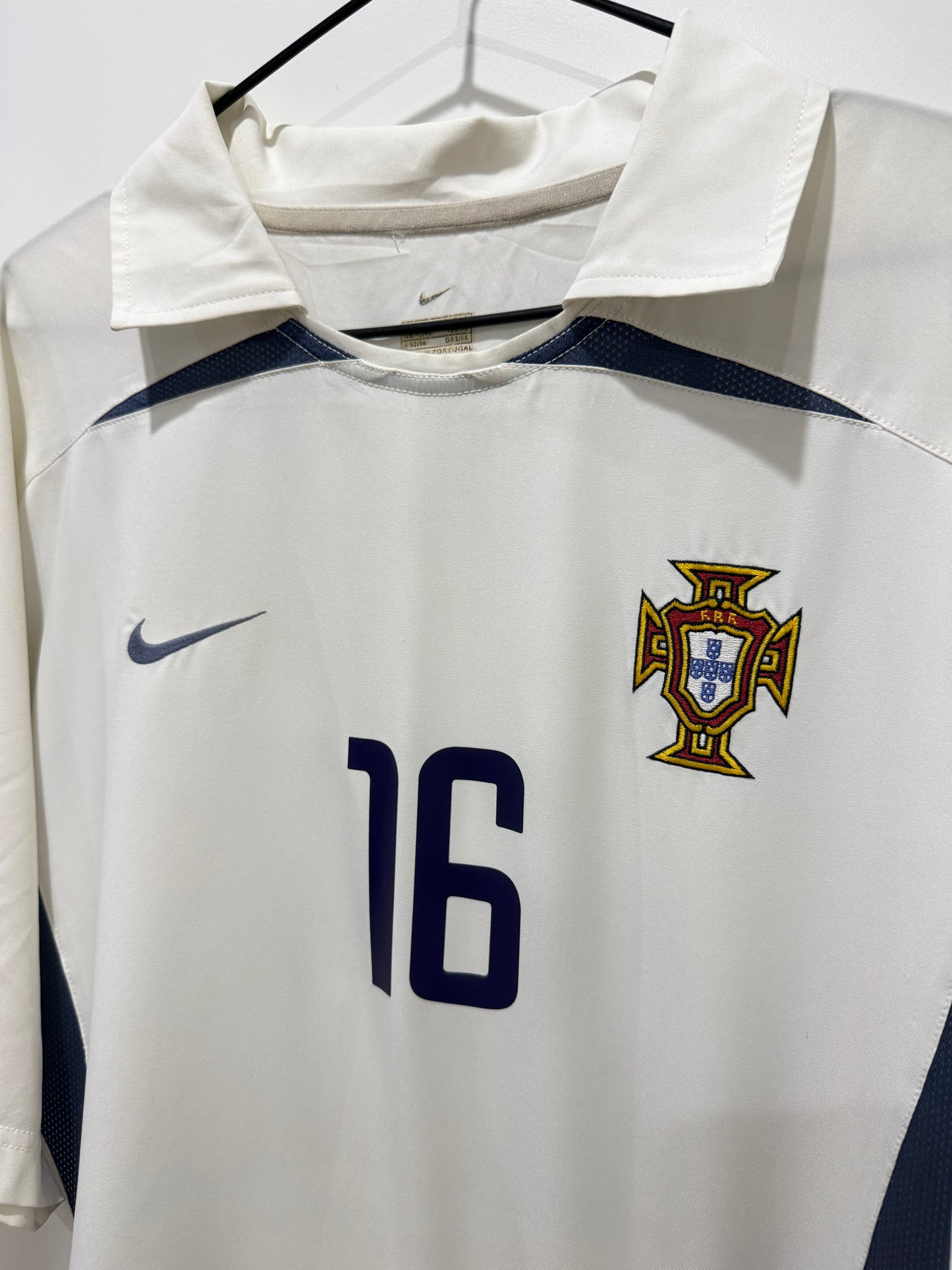 PORTUGAL 2002 AWAY RONALDO L