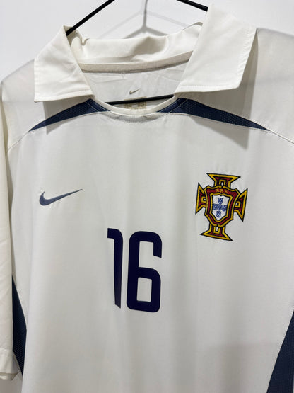 PORTUGAL 2002 AWAY RONALDO L