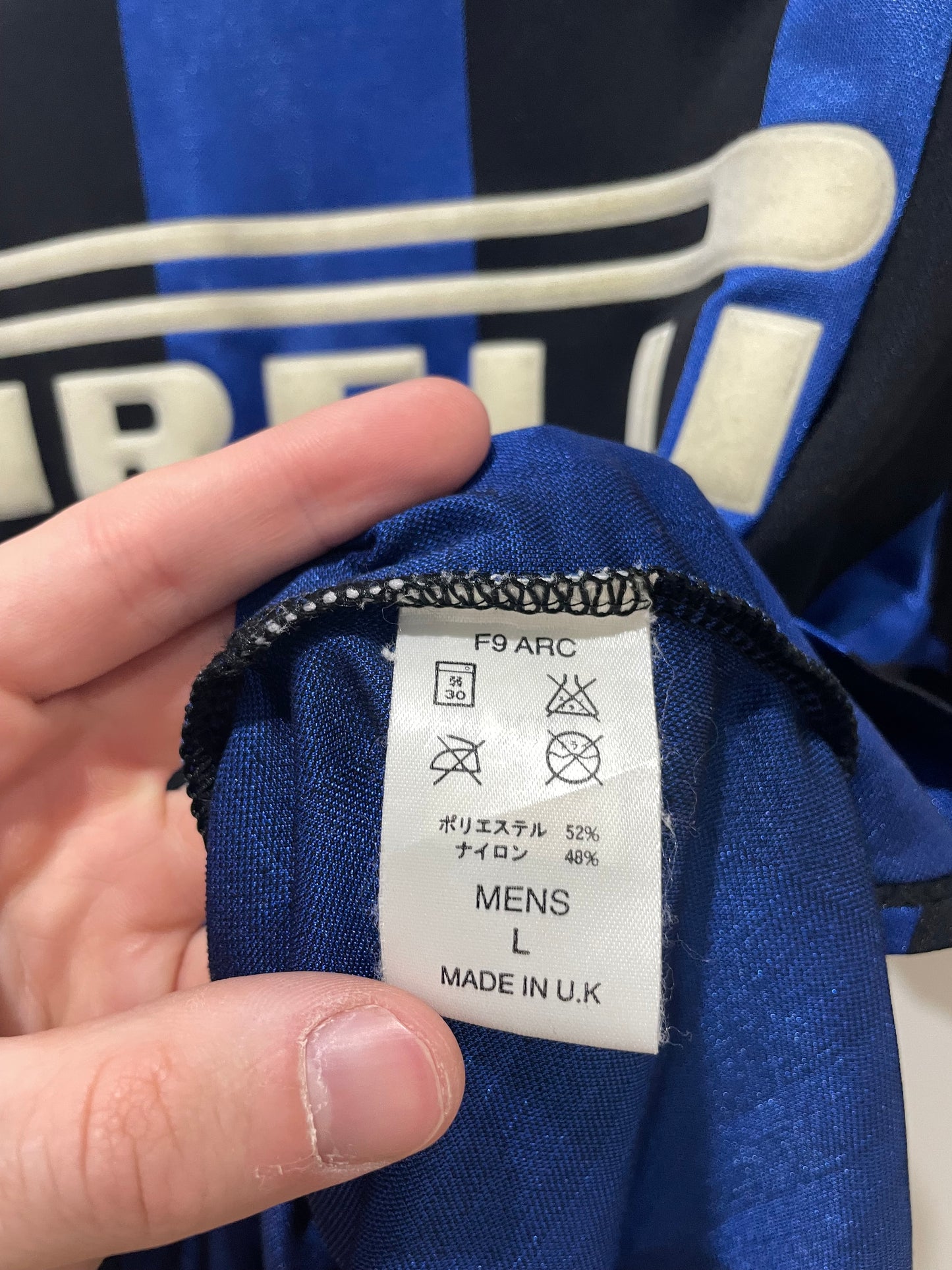 INTER MILAN 1999 HOME ZAMORANO L