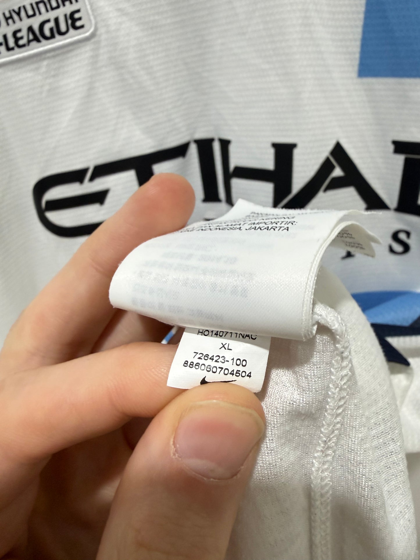 MELBOURNE CITY 2015 HOME FORNAROLI XL
