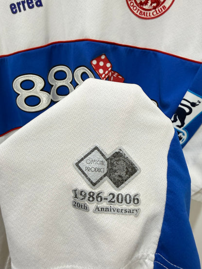MIDDLESBROUGH 2006 AWAY VIDUKA XXL