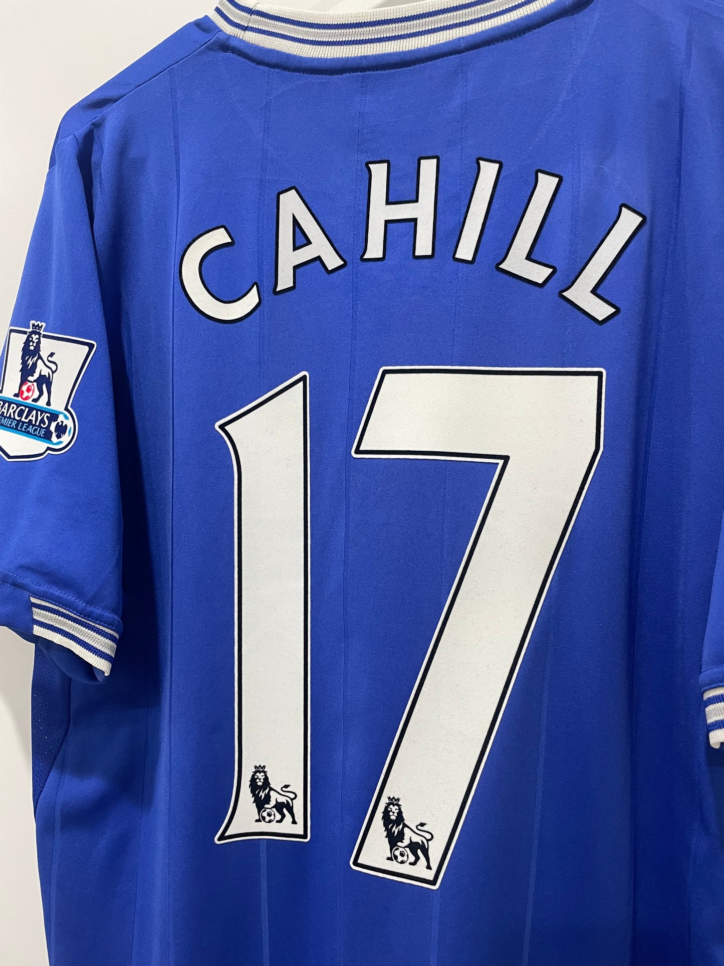 EVERTON 2009 HOME CAHILL L