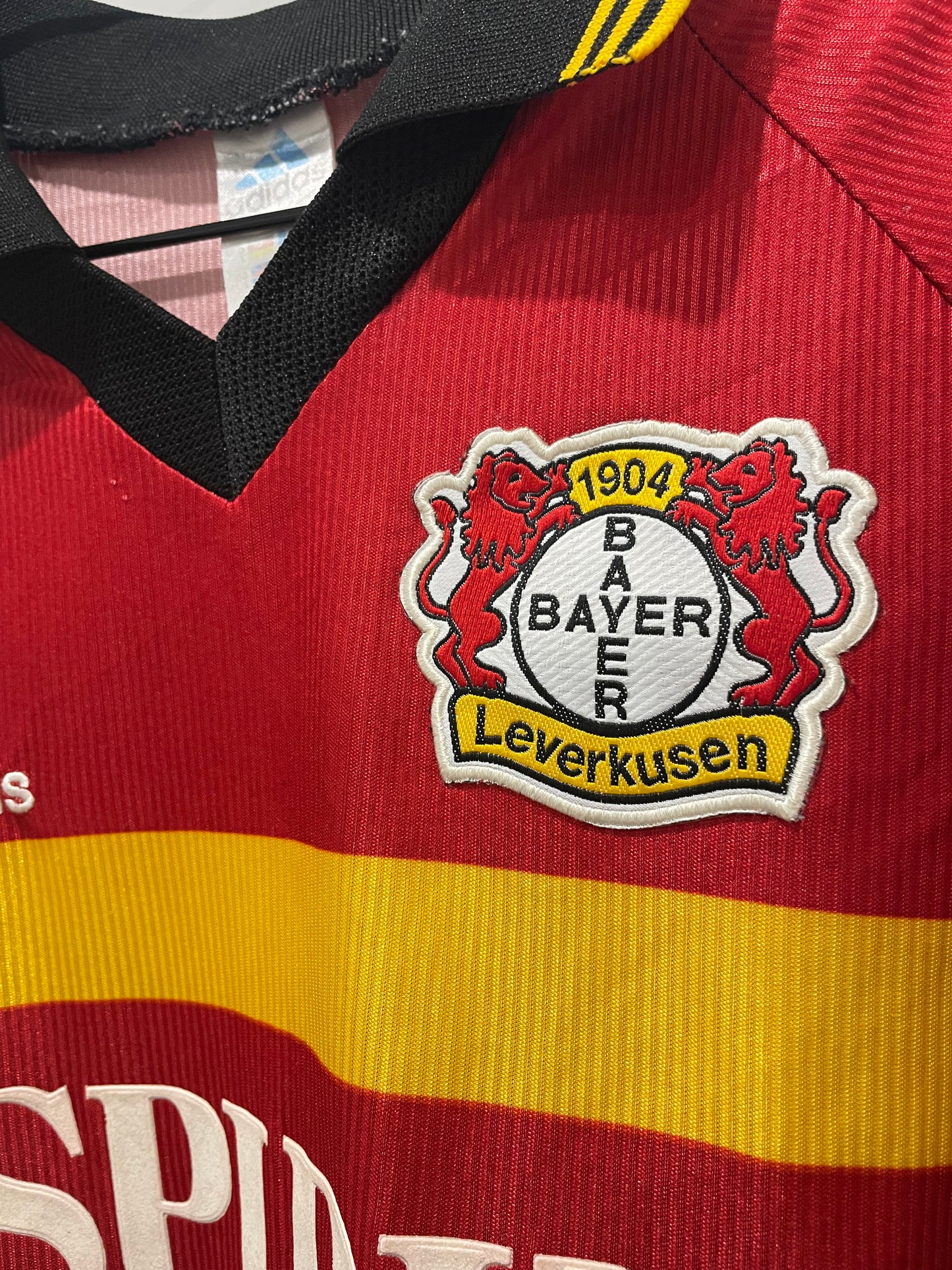 BAYER LEVERKUSEN 1998 HOME L