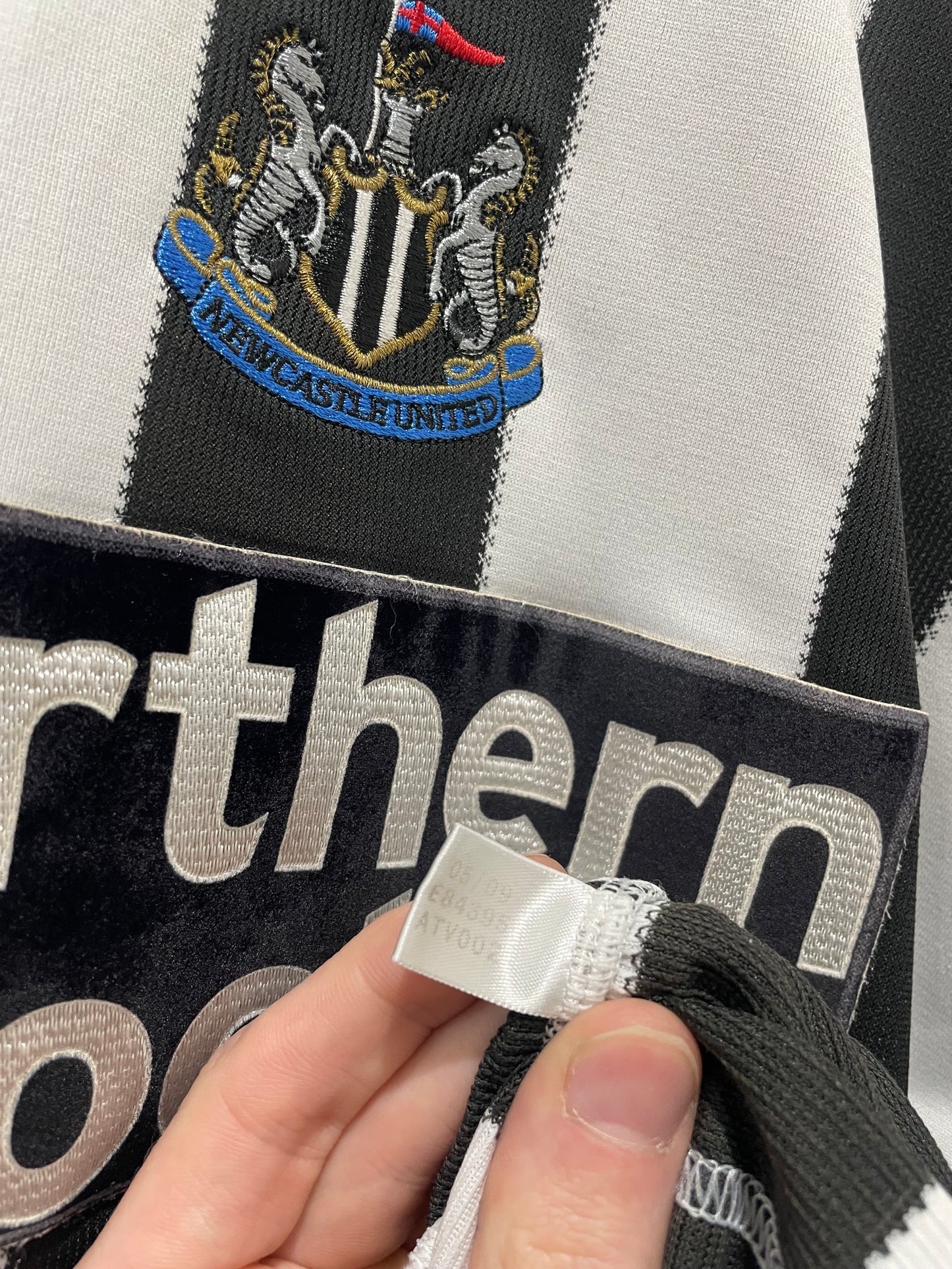 NEWCASTLE UNITED 2009 HOME XL