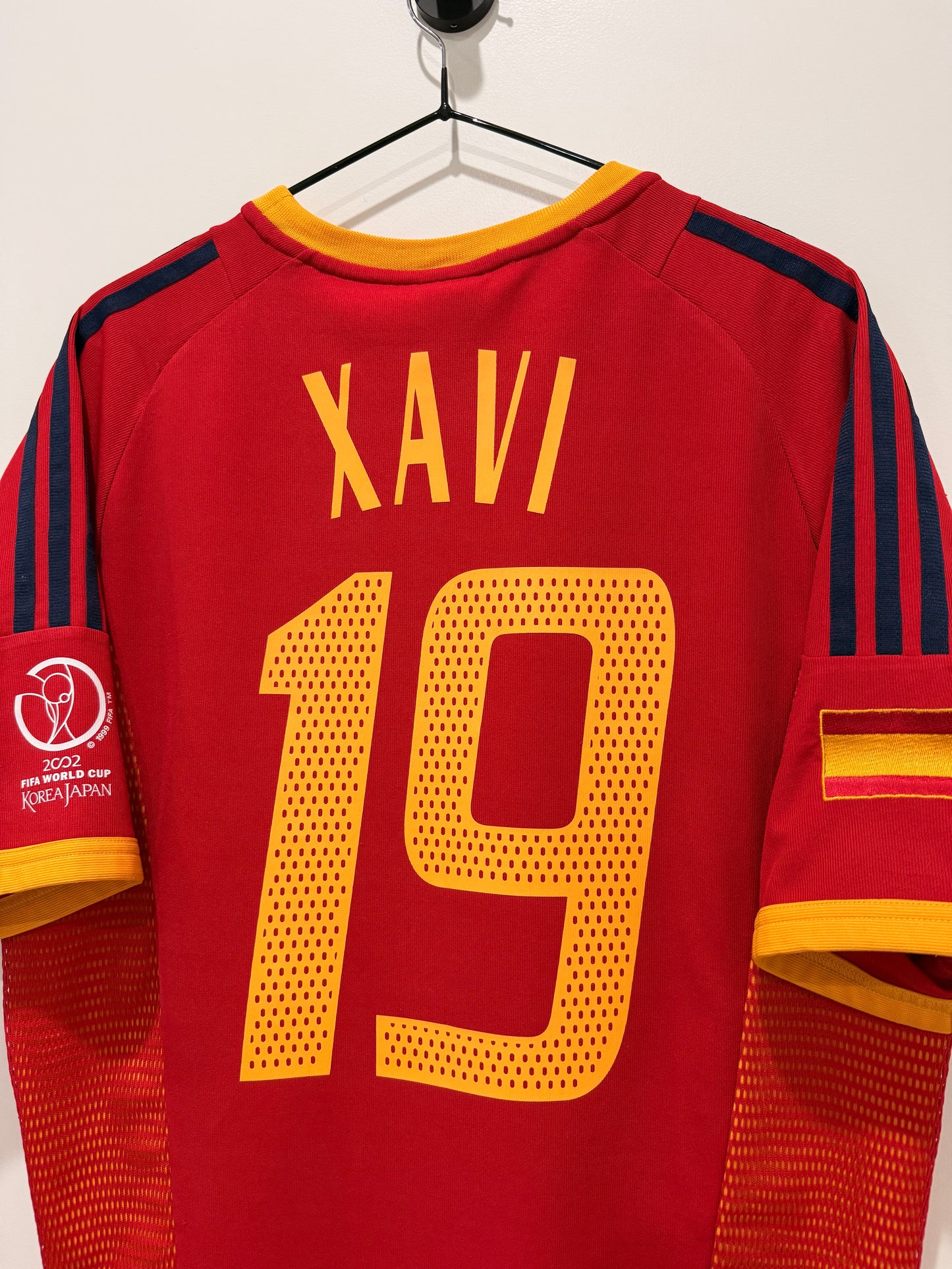 SPAIN 2002 HOME XAVI M