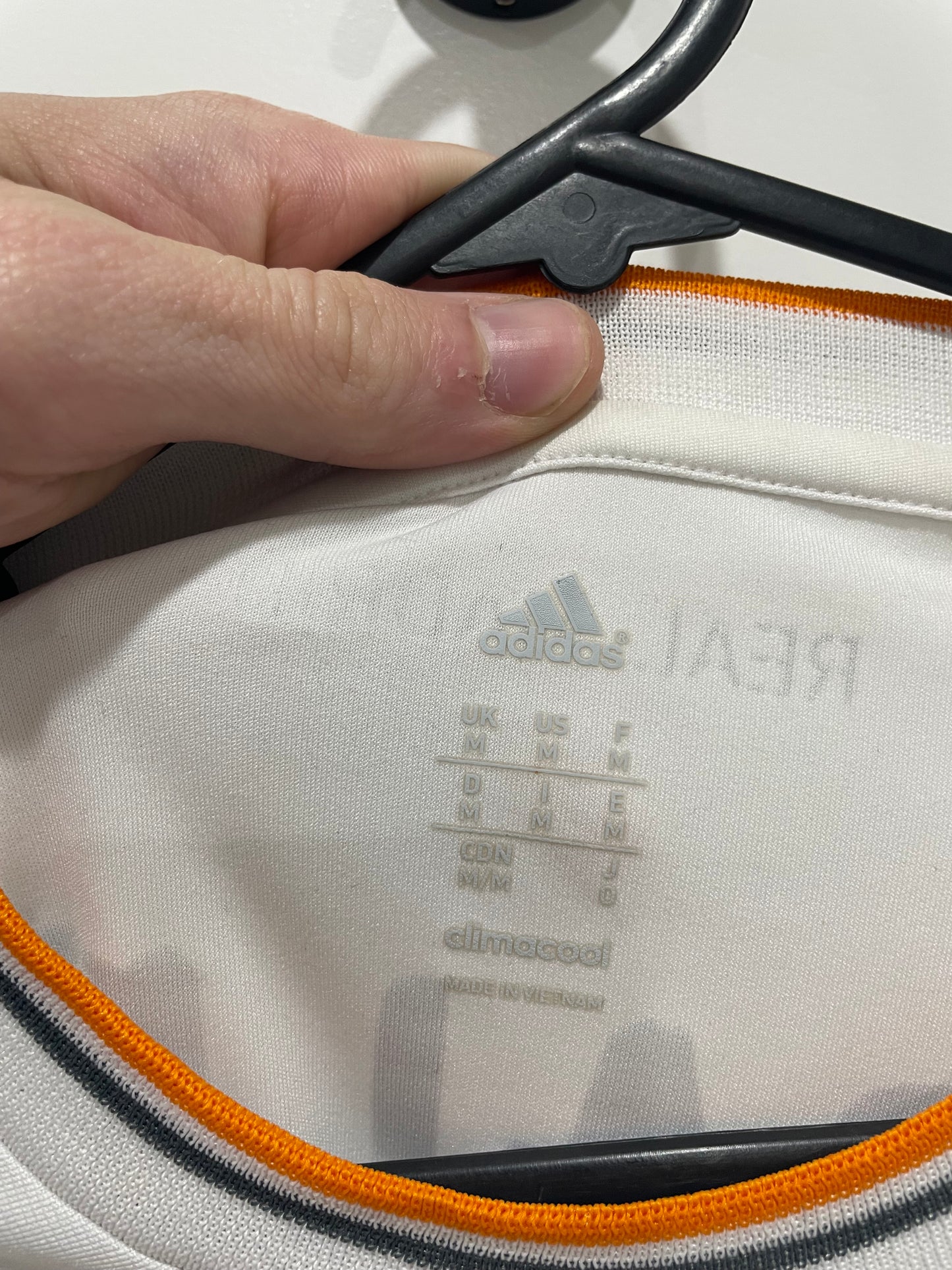 REAL MADRID 2013 HOME LS BALE M