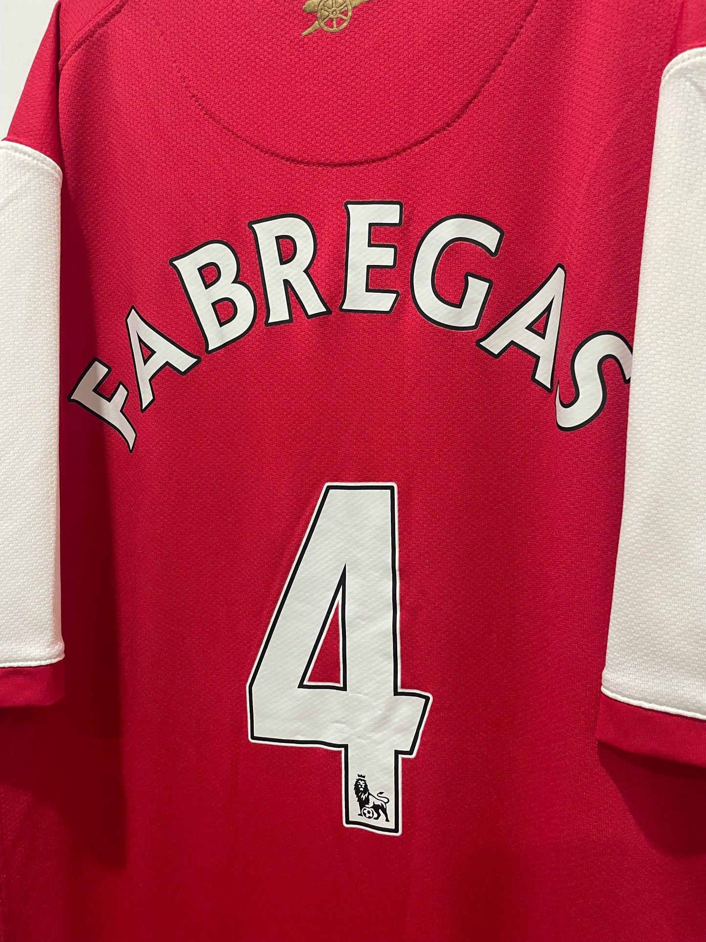 ARSENAL 2006 HOME FABREGAS YXL