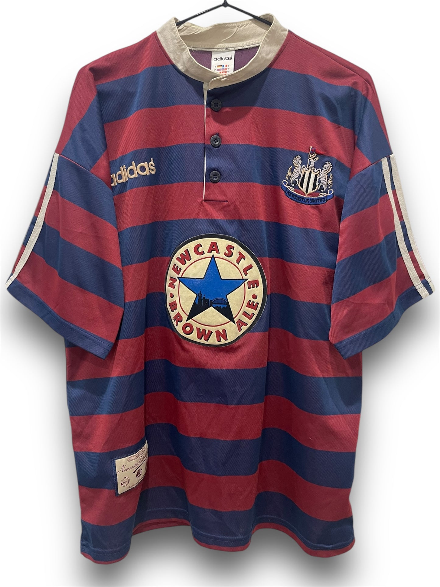 NEWCASTLE 1995 AWAY GINOLA L