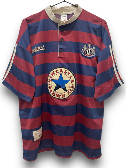 NEWCASTLE 1995 AWAY GINOLA L