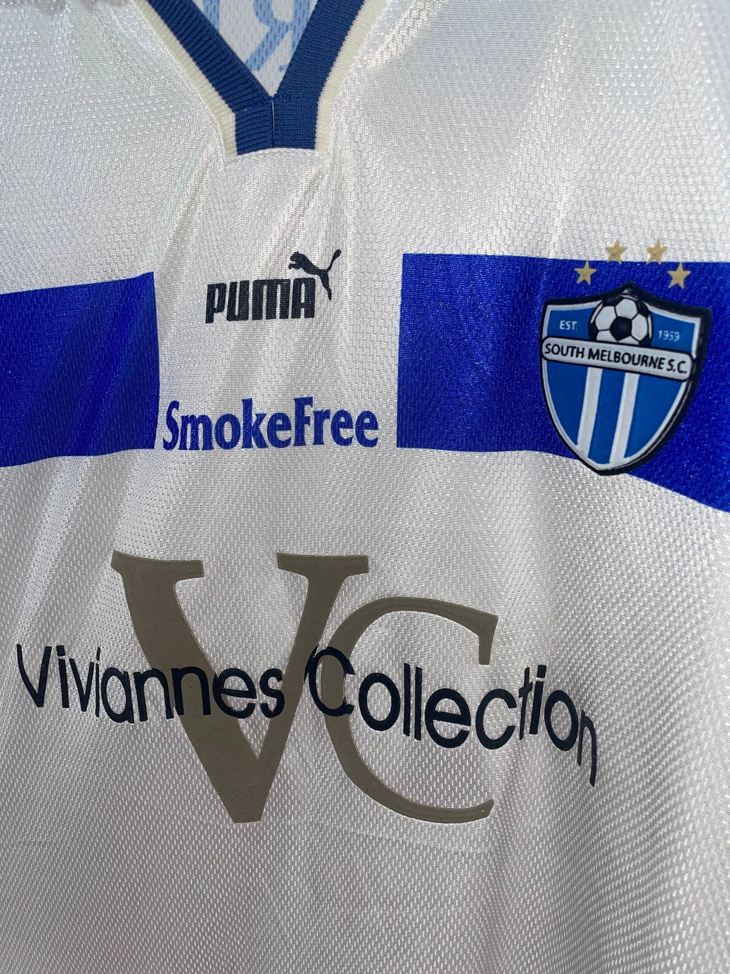 SOUTH MELBOURNE 1999 AWAY XL