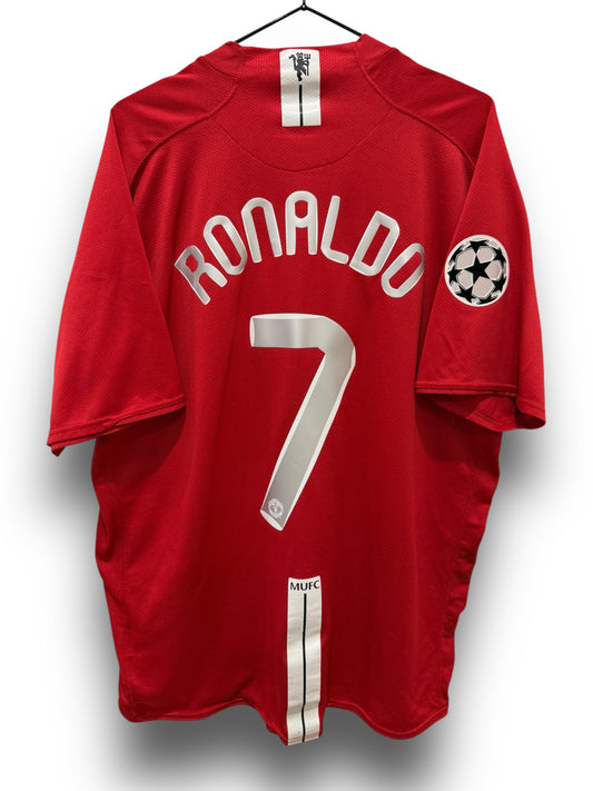 MANCHESTER UNITED 2007 HOME RONALDO XXL