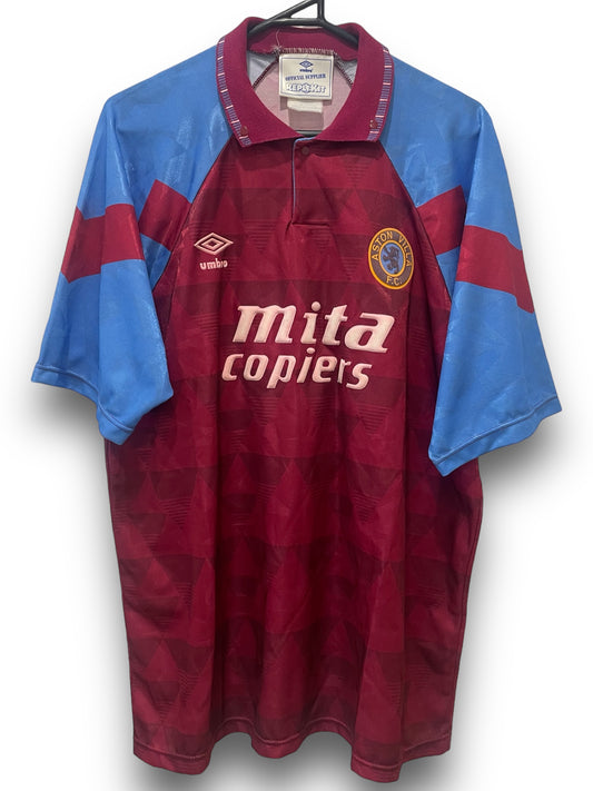 ASTON VILLA 1991 HOME XL