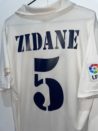 REAL MADRID 2002 HOME ZIDANE S