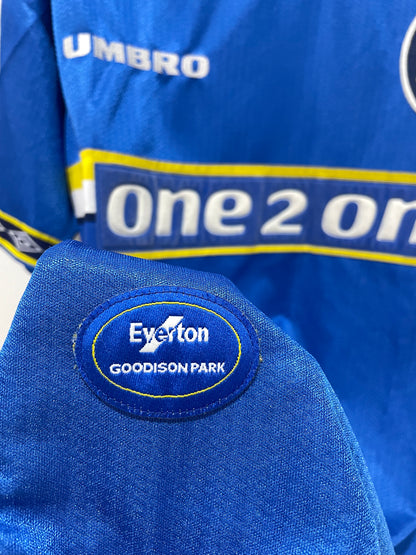 EVERTON 1997 HOME BILIC XL