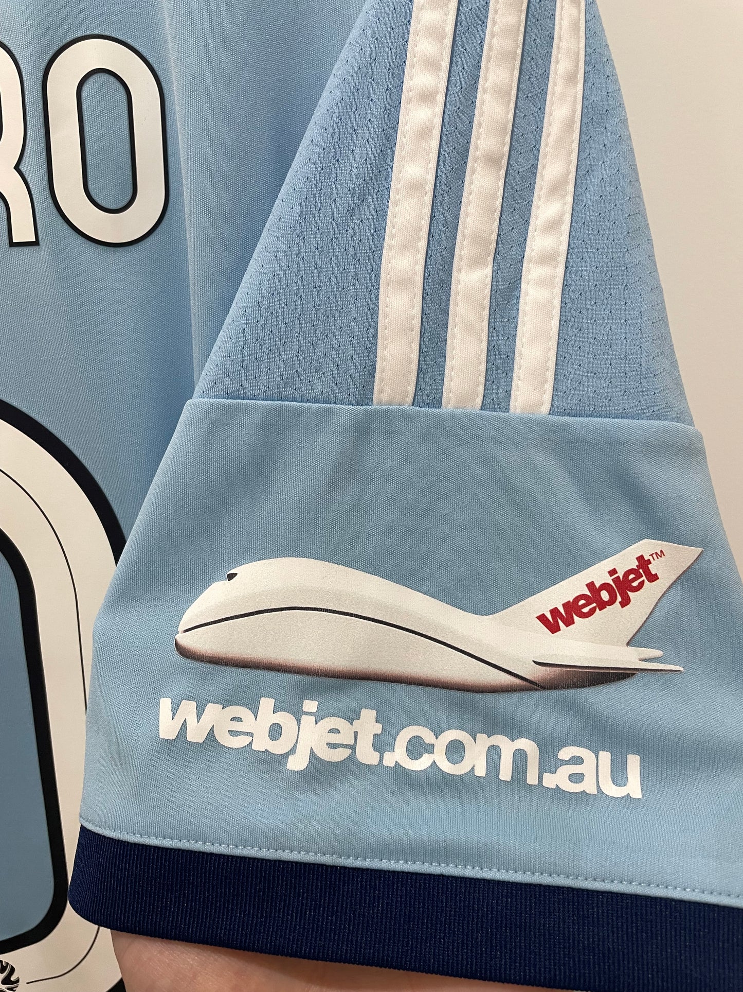 SYDNEY FC 2012 HOME DEL PIERO XL (BNWT)