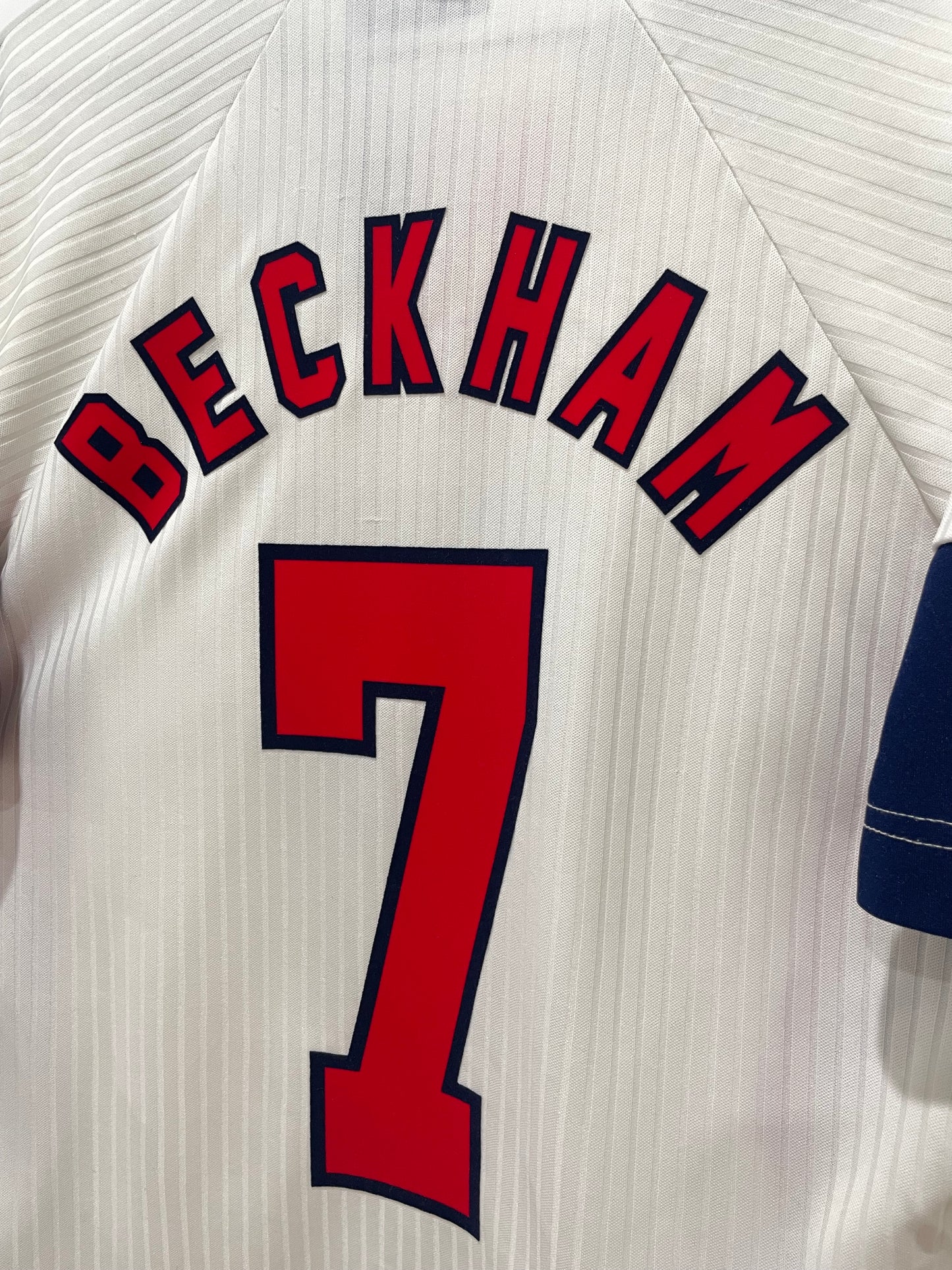 ENGLAND 1998 HOME BECKHAM M