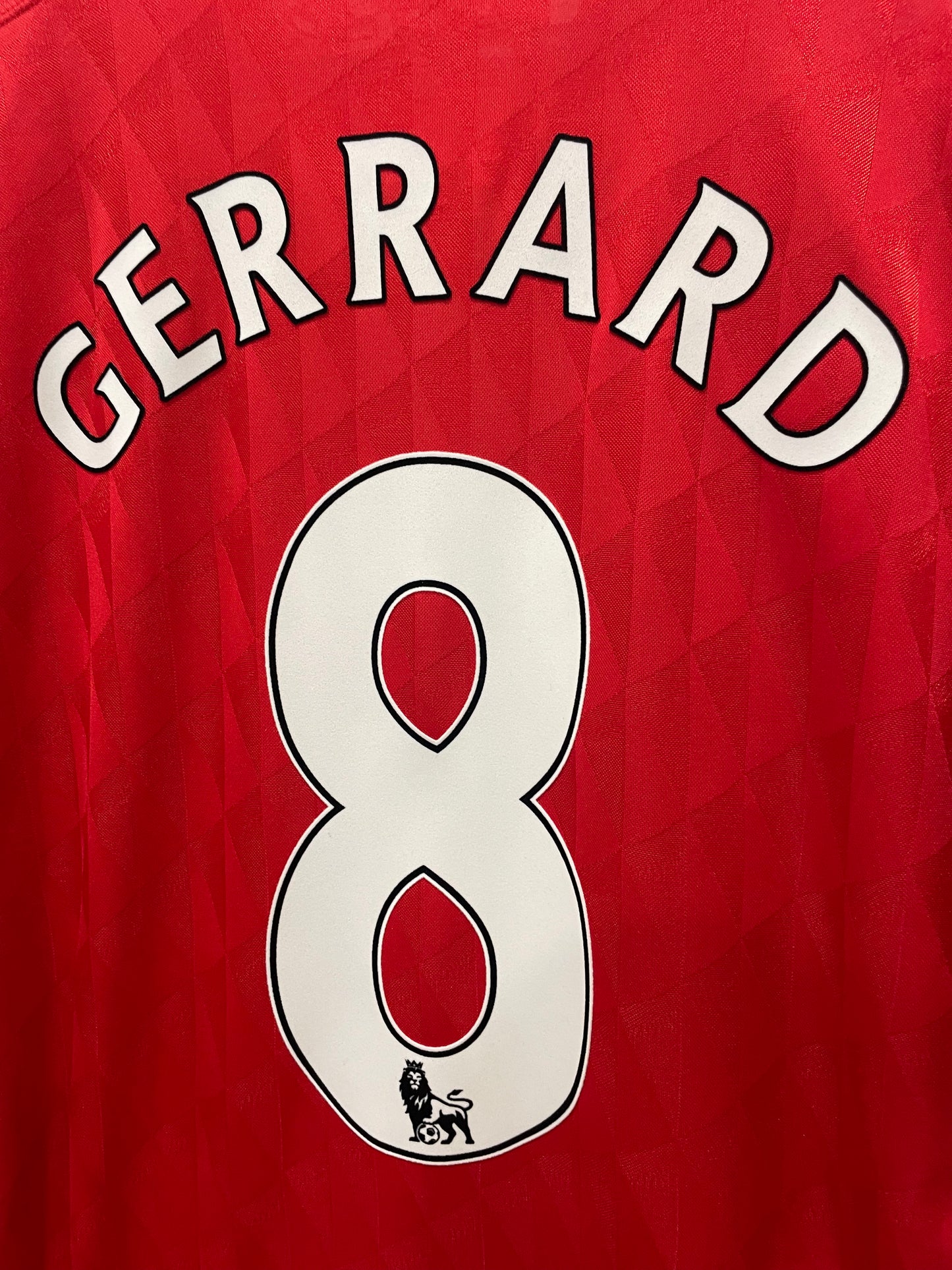 LIVERPOOL 2011 HOME GERRARD (BNWT) L