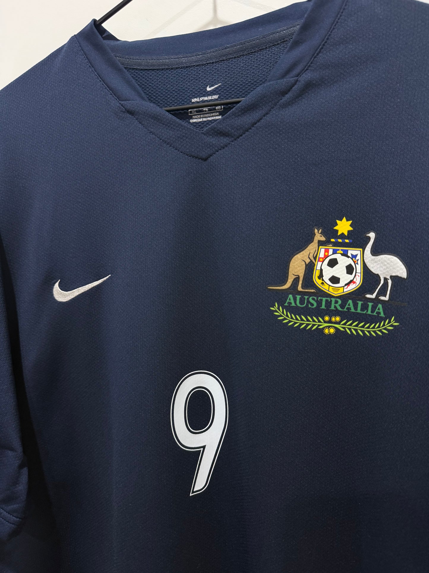 AUSTRALIA 2006 AWAY VIDUKA XL
