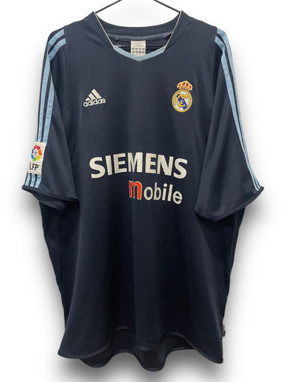 REAL MADRID 2003 AWAY ZIDANE XL