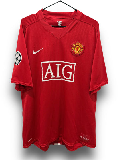 MANCHESTER UNITED 2007 HOME RONALDO XXL