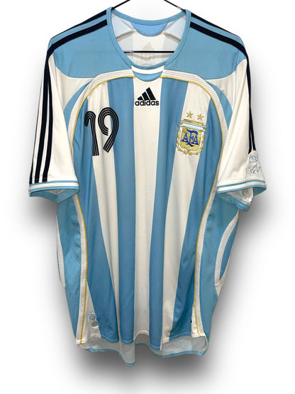 ARGENTINA 2006 HOME MESSI L