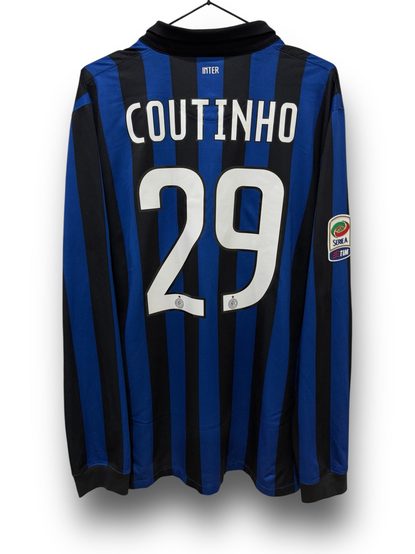 INTER MILAN 2011 HOME LS COUTINHO L