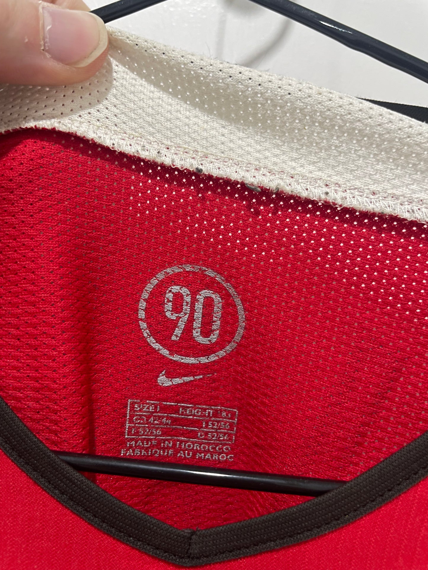 MANCHESTER UNITED 2004 HOME LS RONALDO L