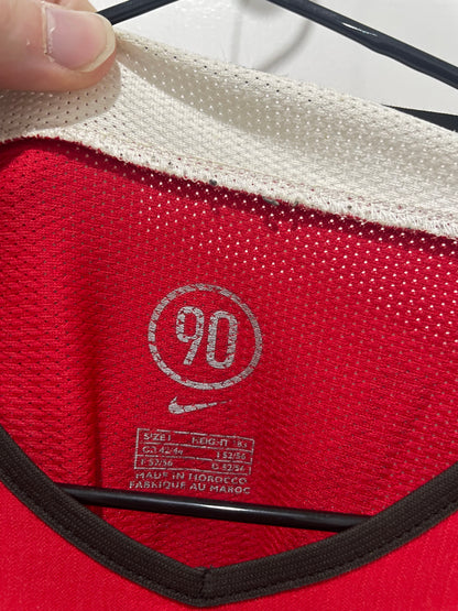 MANCHESTER UNITED 2004 HOME LS RONALDO L