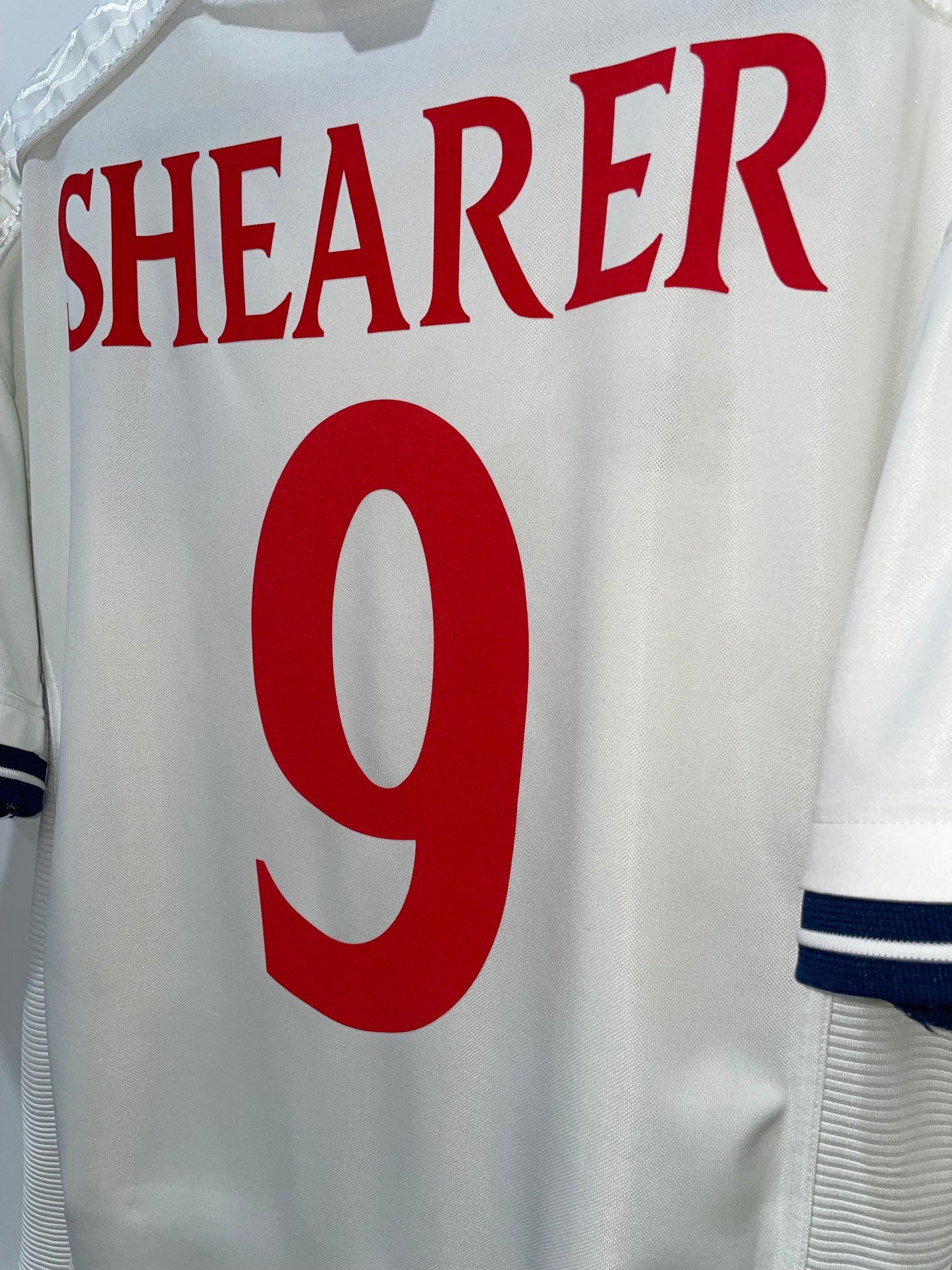ENGLAND 2000 HOME SHEARER L