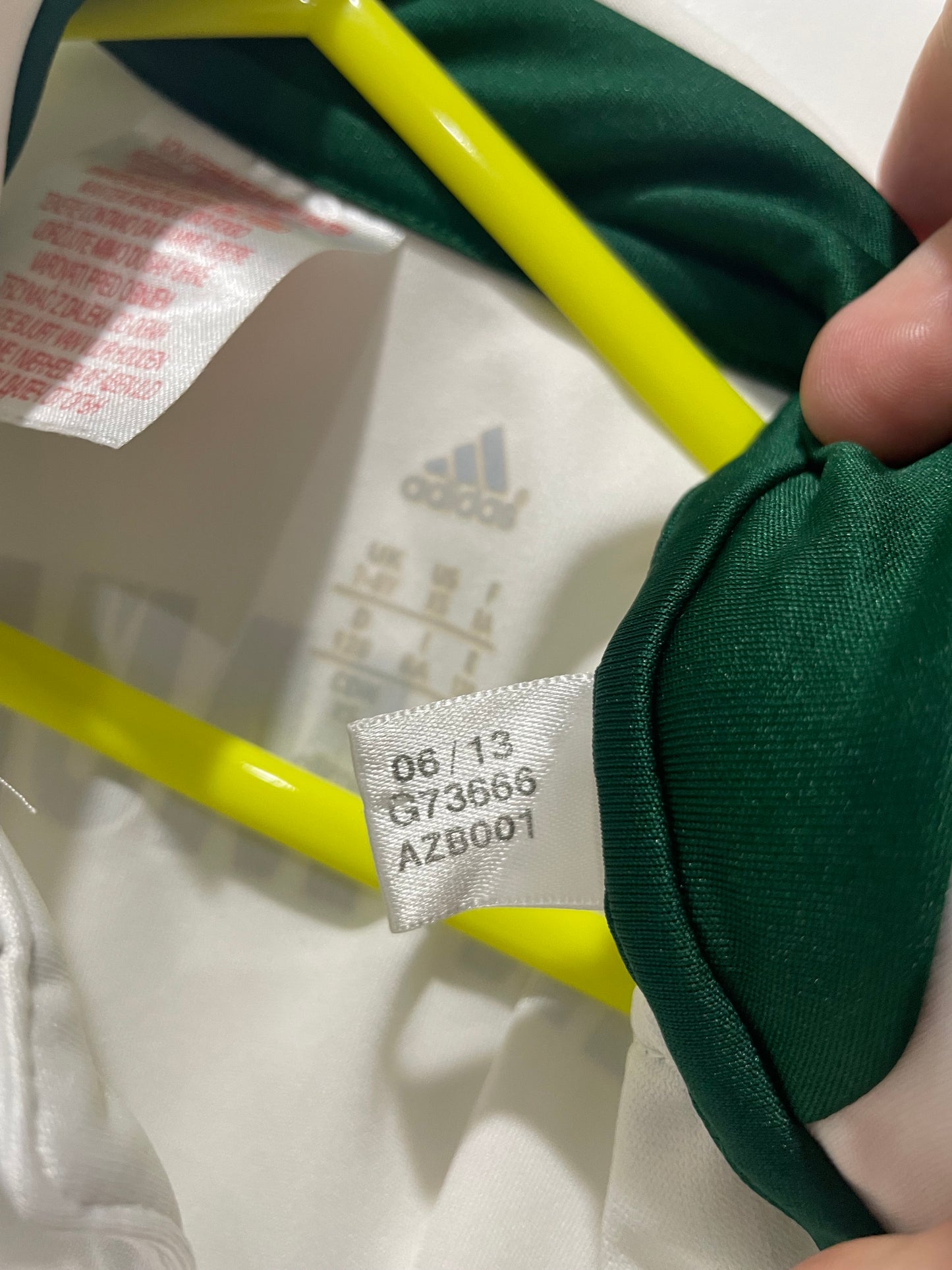 BAYERN MUNICH 2013 AWAY YXS