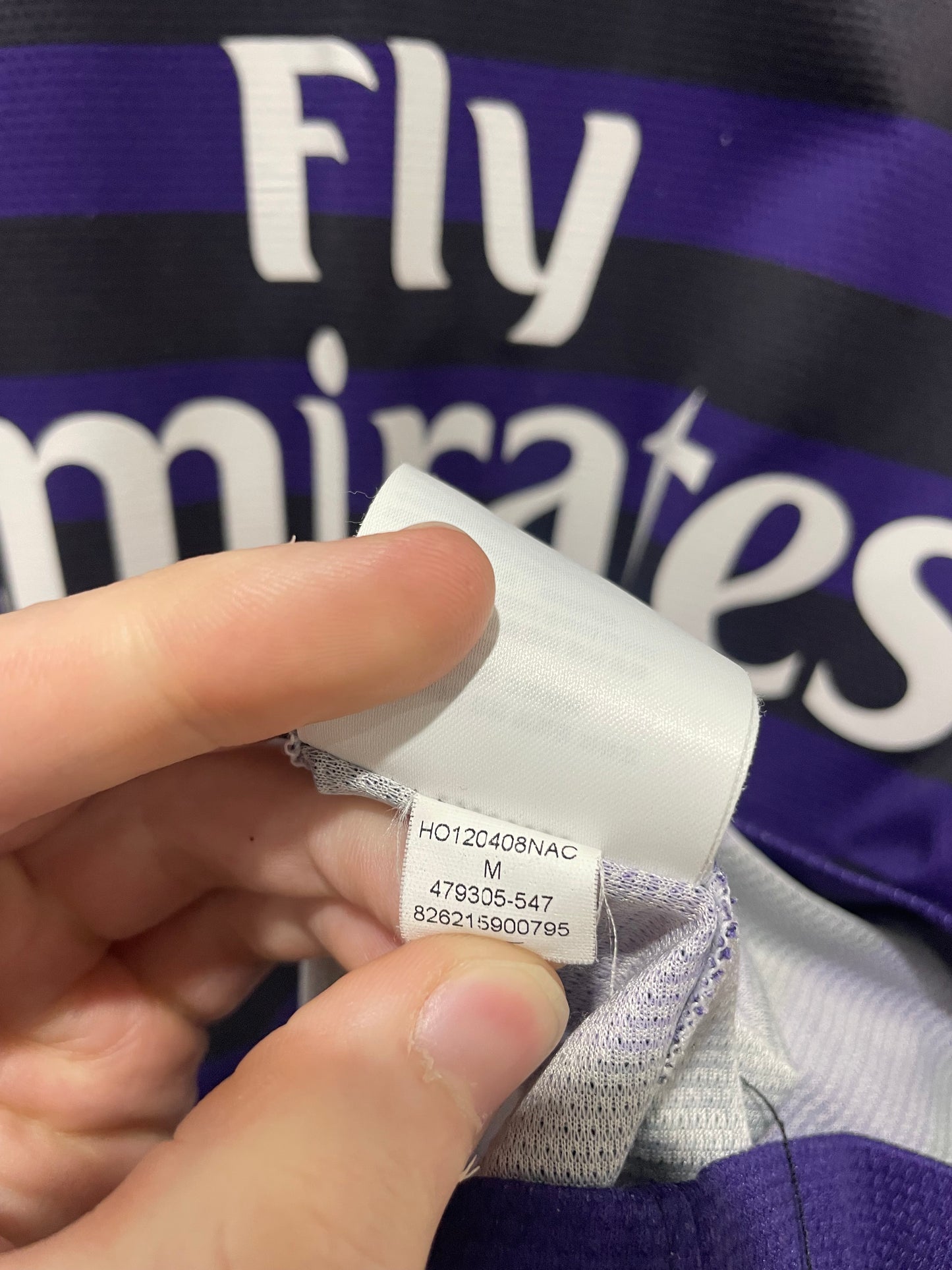 ARSENAL 2012 AWAY LS CAZORLA M