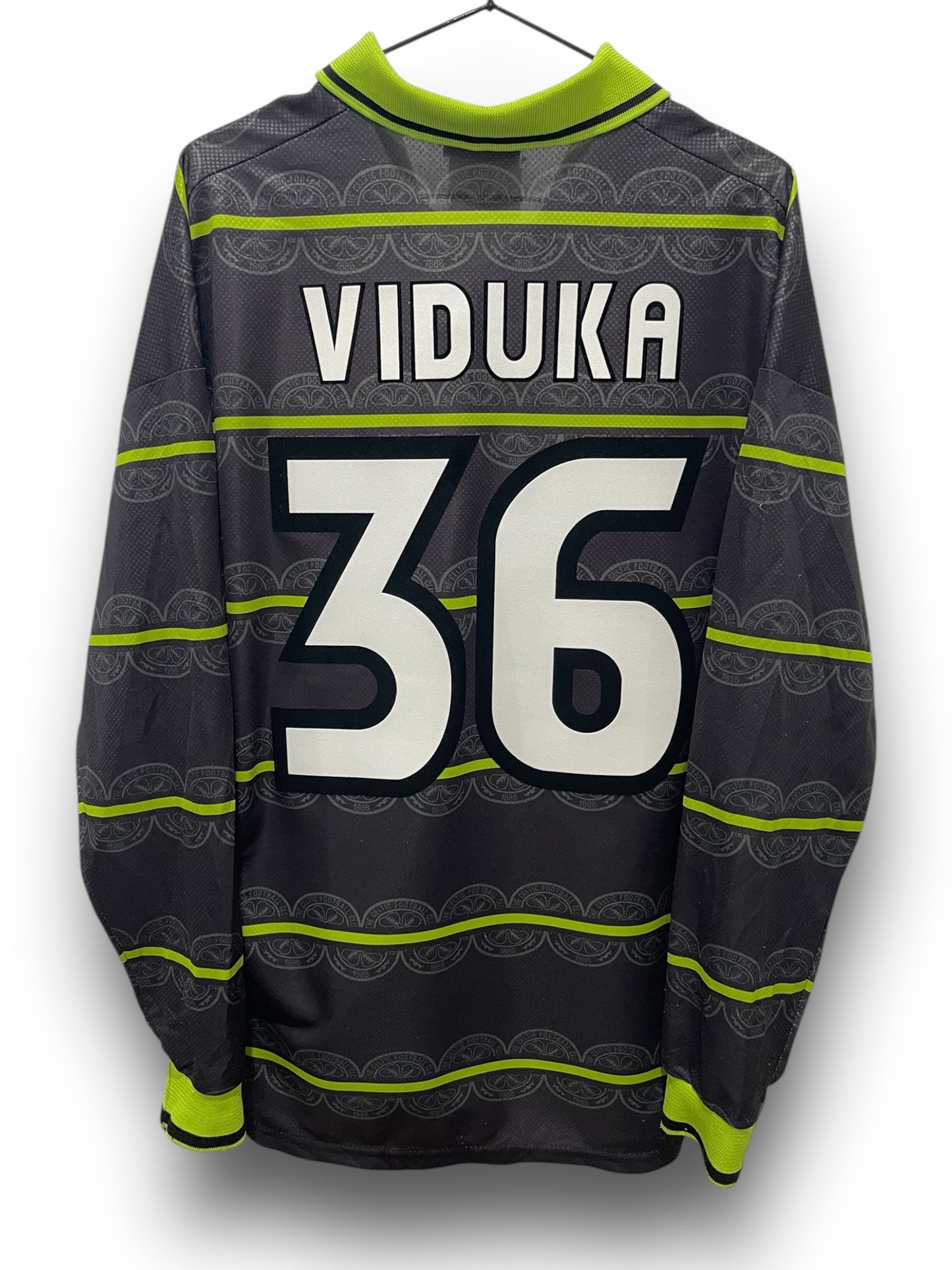 CELTIC 1997 AWAY LS VIDUKA L