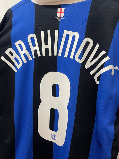 INTER MILAN 2006 HOME IBRAHIMOVIC L
