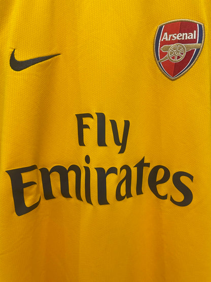 ARSENAL 2008 AWAY FABREGAS M (BWNT)