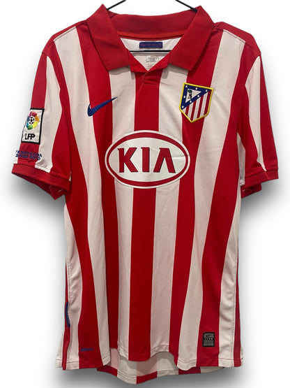 ATLETICO MADRID 2009 HOME FORLAN M