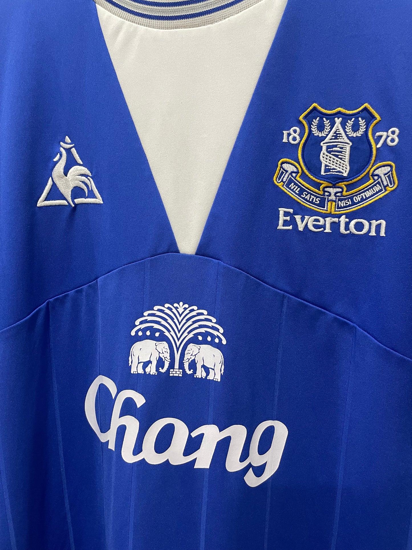 EVERTON 2009 HOME CAHILL L