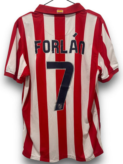 ATLETICO MADRID 2009 HOME FORLAN M